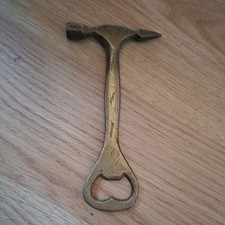 VINTAGE BRASS TOFFEE HAMMER