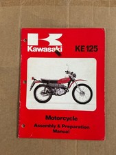 NOS GENUINE KAWASAKI WORKSHOP