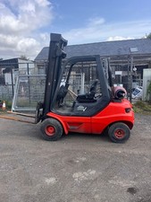 Forklift truck - Linde Gas Forklift