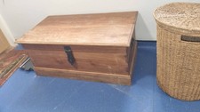 Vintage Pine Chest Antique