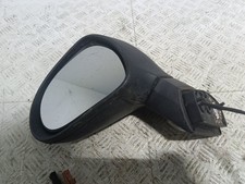 2008 PEUGEOT 207 ELECTRIC DOOR MIRROR FRONT LEFT N/S KTH THORIUM GREY 96806498XT