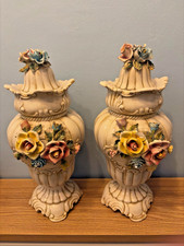 Pair Of Large Vintage