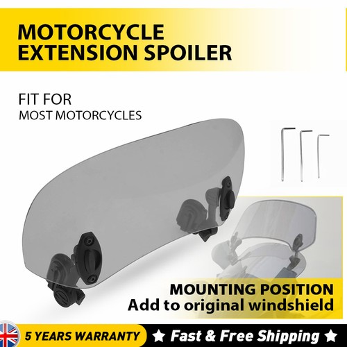 Universal clip motorcycle - on,