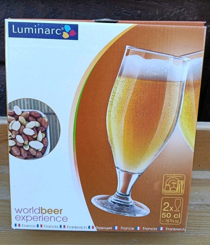 Luminarc world beer experience - luminarc,
