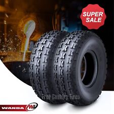 SET 2 WANDA SPORT ATV TIRES 19X7-8 19X7X8 4PR