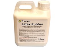 1 Litre Liquid Latex Brush On - Dipping Mould / Mold Making Rubber - (1 Litre)