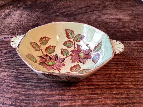 Maling ware lustre bowl