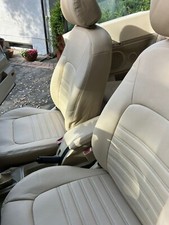 FAUX LEATHER SEAT COVER VW NEW BEETLE -FJP
