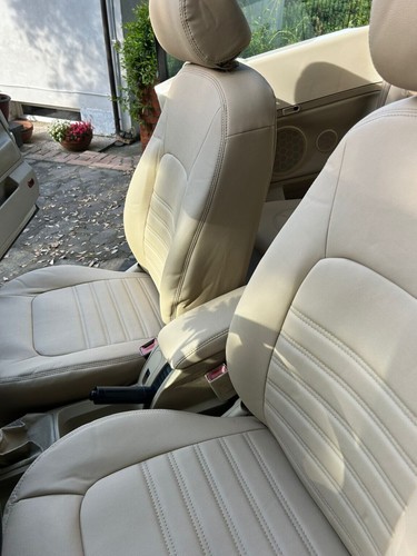 Faux leather seat cover - seat, vw