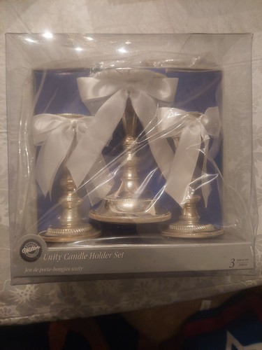 Unity candle holder set - holder, by