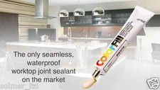 Worktop Joint Sealer ColorFill Compound Laminate Repair of Unika
