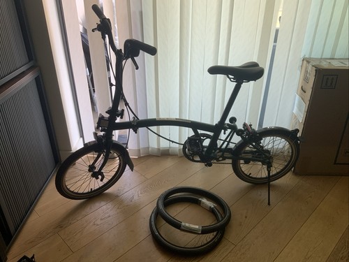 Brompton m6l line green - c-line,