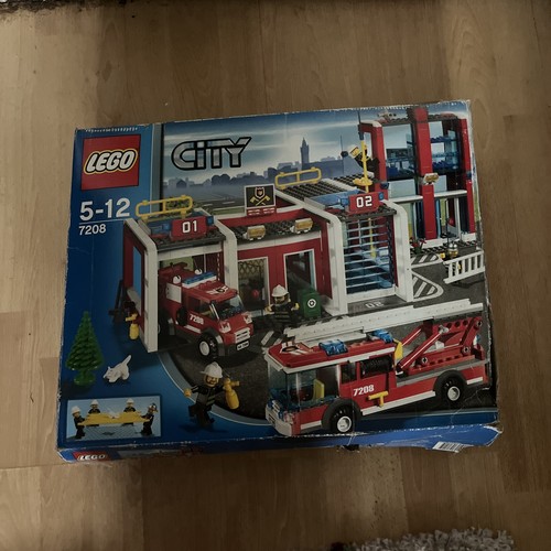 Lego city 7208 fire - city,