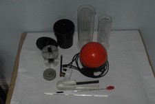 Various photographic darkroom