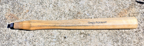 Wooden hammer shaft sykes - wooden,