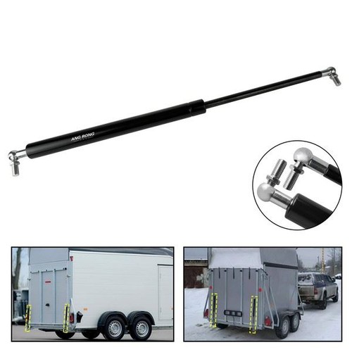 Rear trailer ramp gas strut - ramp,