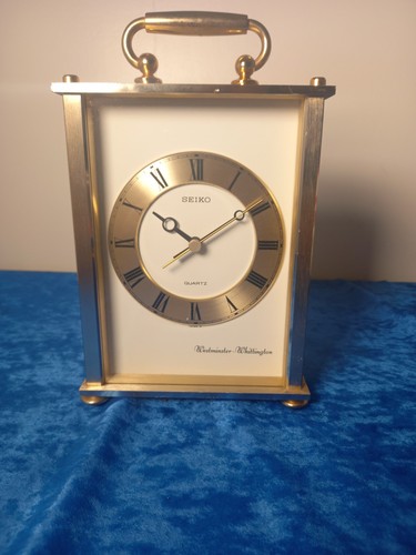 Seiko carriage clock - seiko,