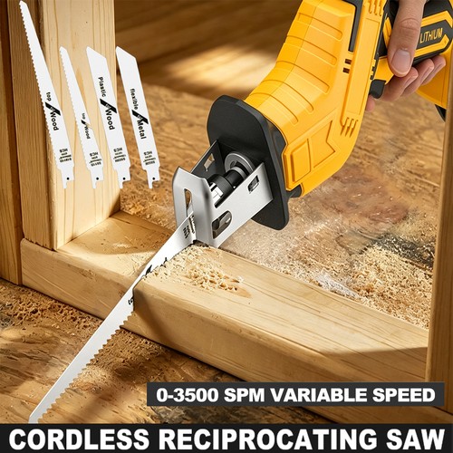 Reciprocating saw cordless - reciprocating,