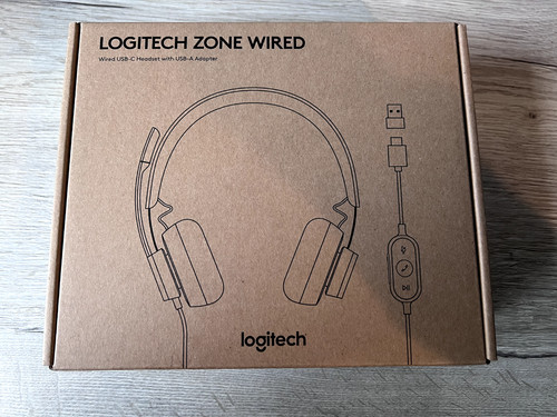 Logitech zone wired usb - wired, usb-c