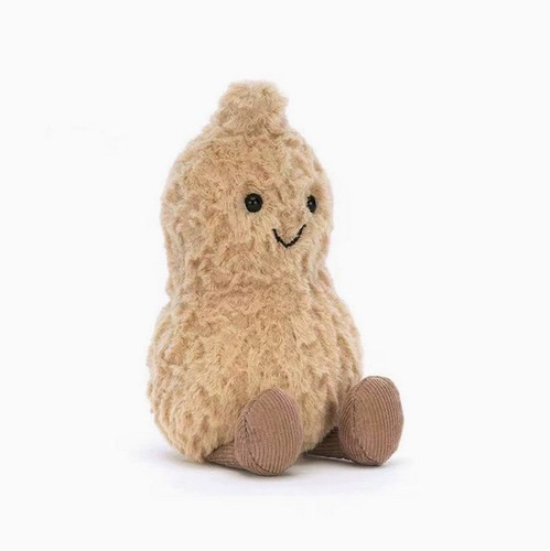 New jellycat peanut plush - new, 15cm