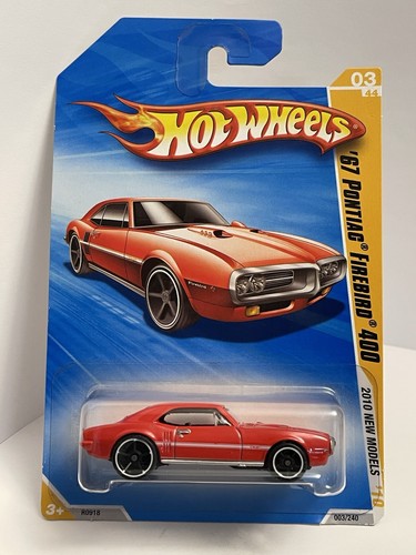 Hot wheels pontiac firebird - wheels, 67
