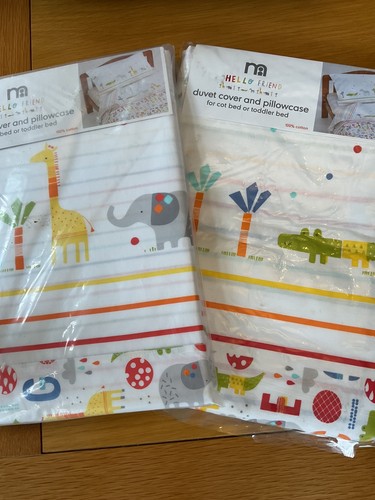 Mothercare hello friend duvet - mothercare,