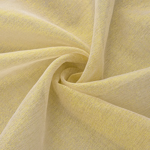 Voile curtain panel slot top - voile,