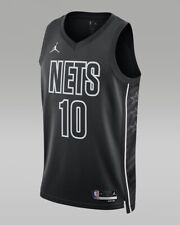 Brooklyn Nets Men's jersey NBA Statement Edition 10 SIMMONS New All Sizes UK