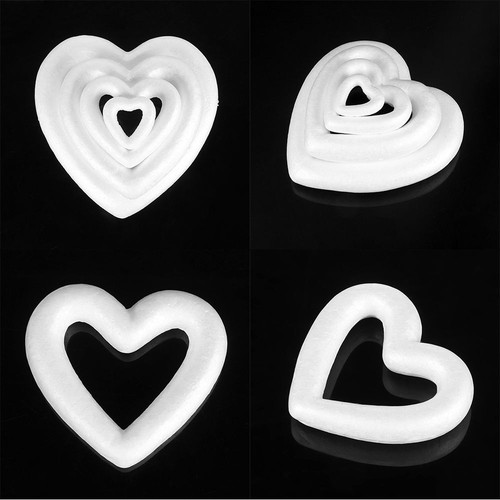 Polystyrene white craft balls - craft,