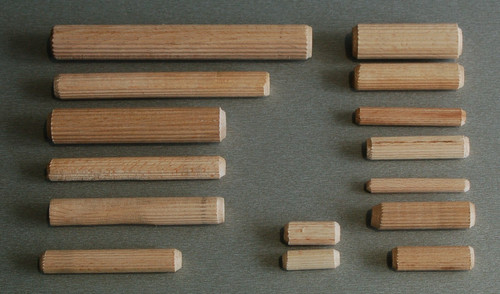 Quality hardwood wooden dowels - quality,