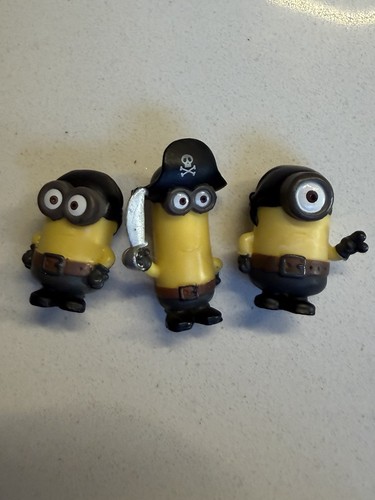 Mini minion pirate - mini,