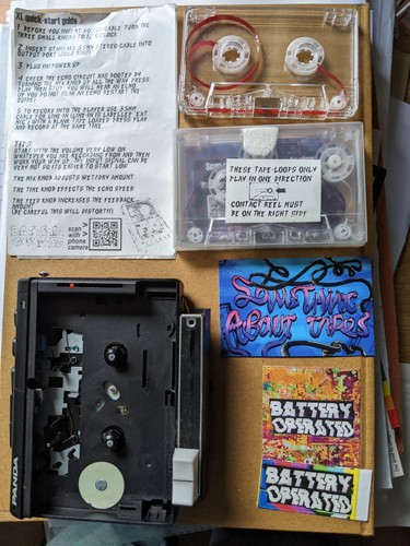 The tape looper - looper, starter