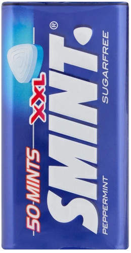 Smint peppermint sugar free - sugar,