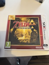 Legend of Zelda: A Link Between Worlds (Nintendo 3DS, 2015)