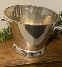 Vintage Silver Plated  Wine