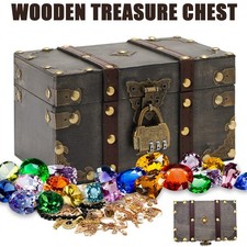 Vintage Wooden Storage Box