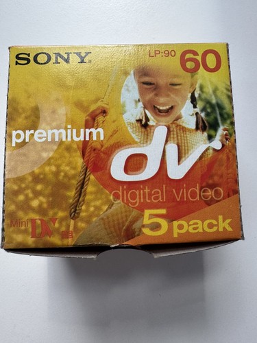 Box sony mini dv me - of,