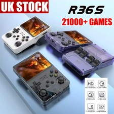 R36S Retro Handheld Game