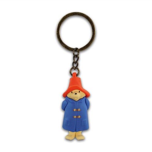 New keyring pvc paddington - -,