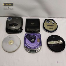 JOB LOT 6 SONY D-NF340 CROWN CDN-73Q GOODMANS GCD51SXP TECHNICS SL-XP1 UNTESTED