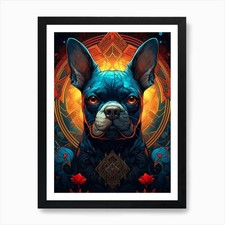 Boston Terrier Art Print