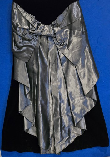 1980s black velvet ball - black, ball/prom