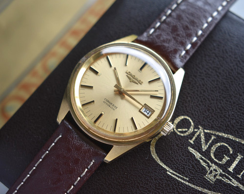 1977 longines vintage - 05/02/1977,