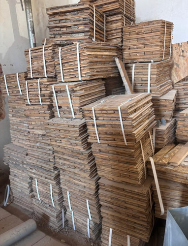 Reclaimed 105 year old solid - 105,