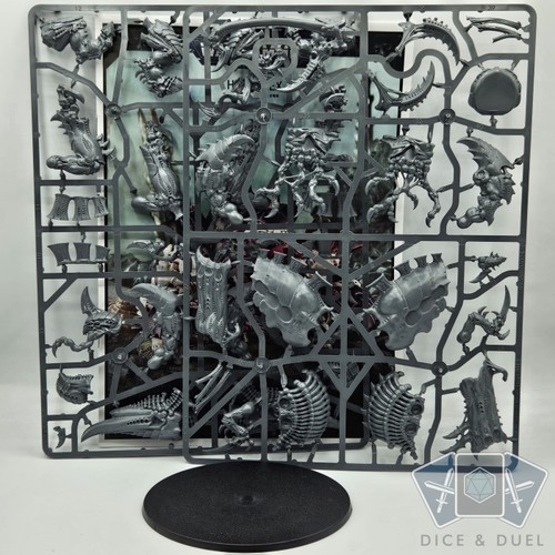 Haruspex exocrine tyranids - /,
