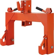 3 Point Quick Hitch for Class 1 & 2 Tractors Adjustable Bolt 2-Inch Receiver