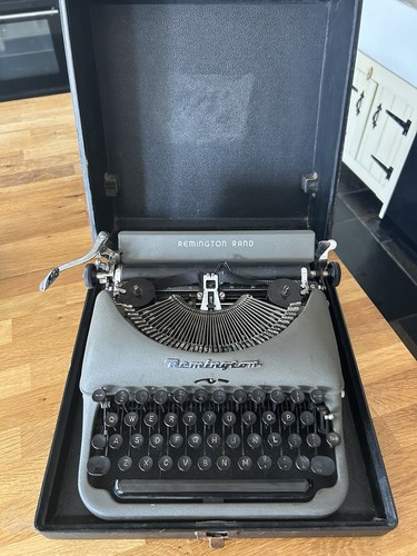 Vintage remington rand - vintage,