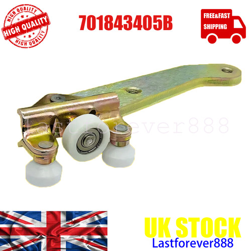 Left side sliding door roller - side,