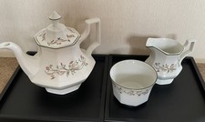 Eternal Beau Teapot Milk Jug &