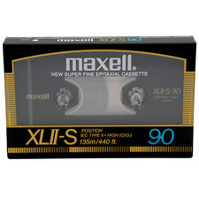 MAXELL XLII-S 90 EPITAXIAL TYP